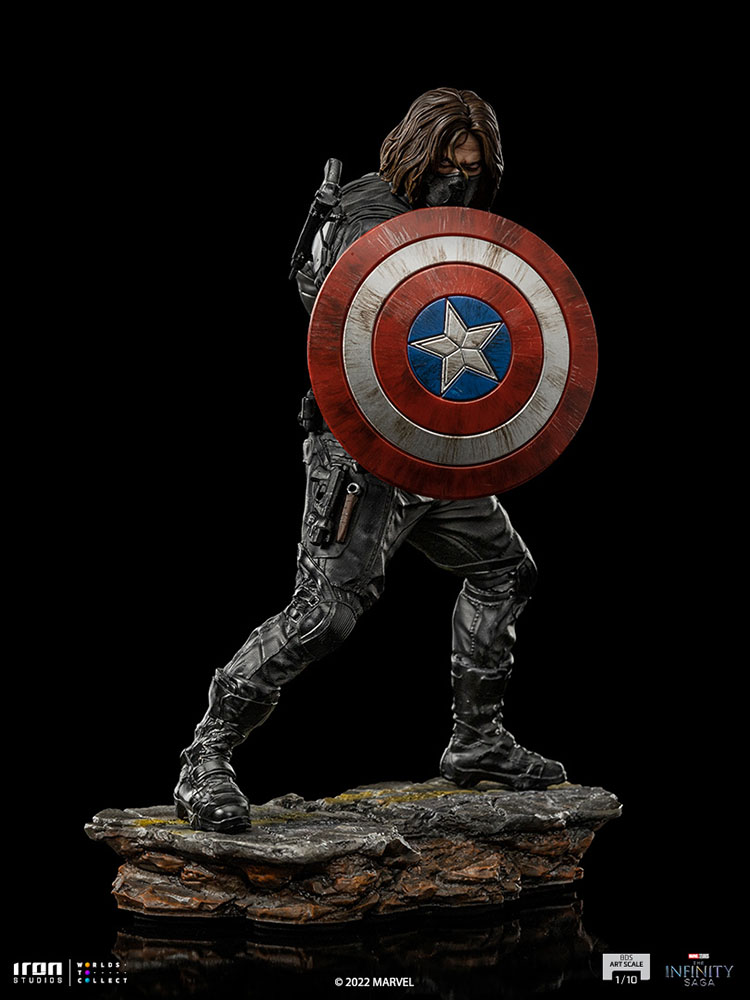 IRON STUDIOS : Winter Soldier BDS – The Infinity Saga – Art Scale 1/10 Winter-soldier_marvel_gallery_62e31d72b2ffc