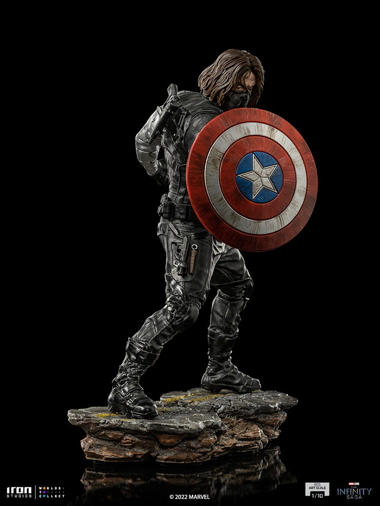IRON STUDIOS : Winter Soldier BDS – The Infinity Saga – Art Scale 1/10 Winter-soldier_marvel_gallery_62e31d7311555