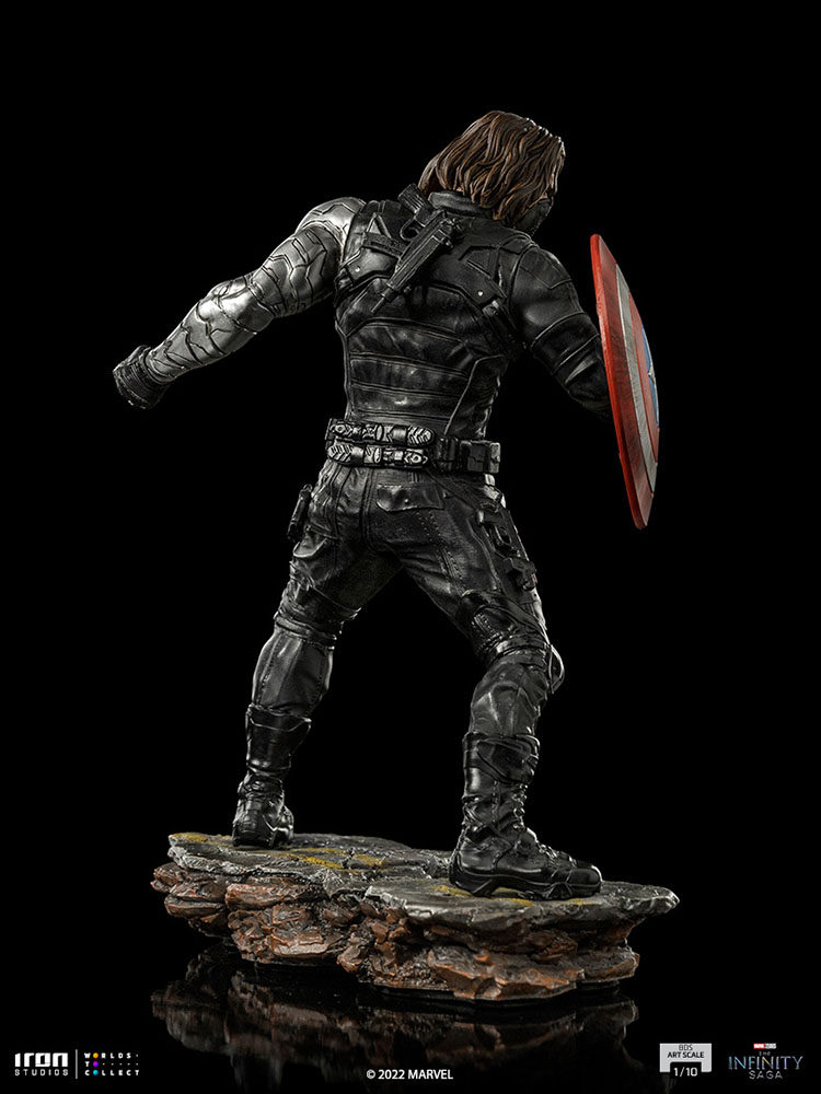 IRON STUDIOS : Winter Soldier BDS – The Infinity Saga – Art Scale 1/10 Winter-soldier_marvel_gallery_62e31d7365784