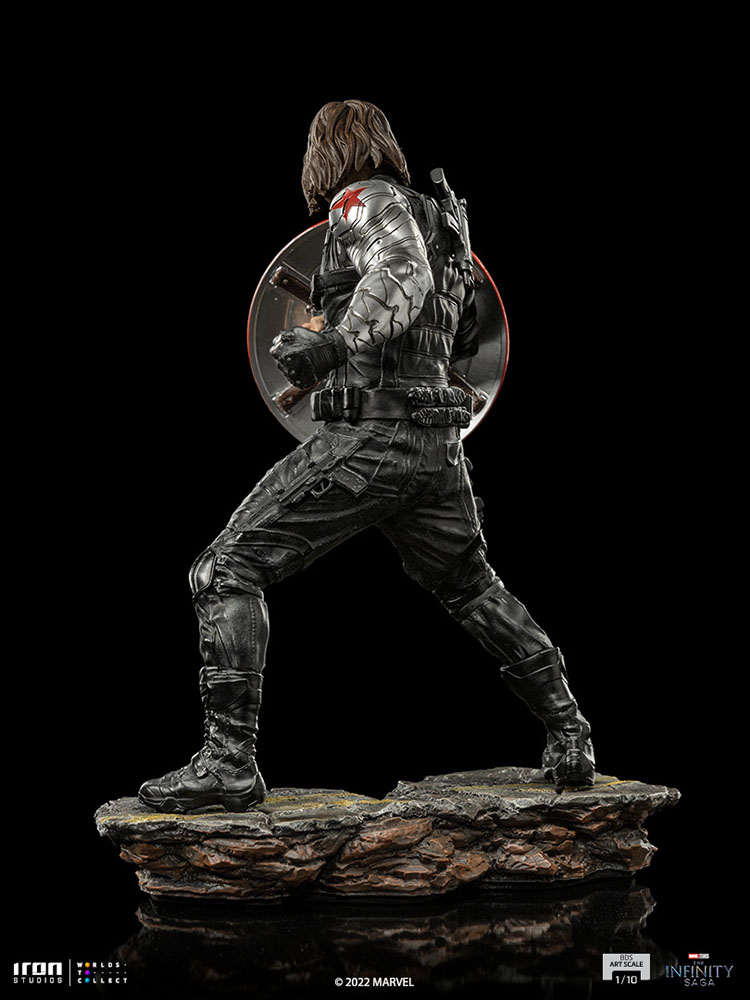 IRON STUDIOS : Winter Soldier BDS – The Infinity Saga – Art Scale 1/10 Winter-soldier_marvel_gallery_62e31d73b4a7a