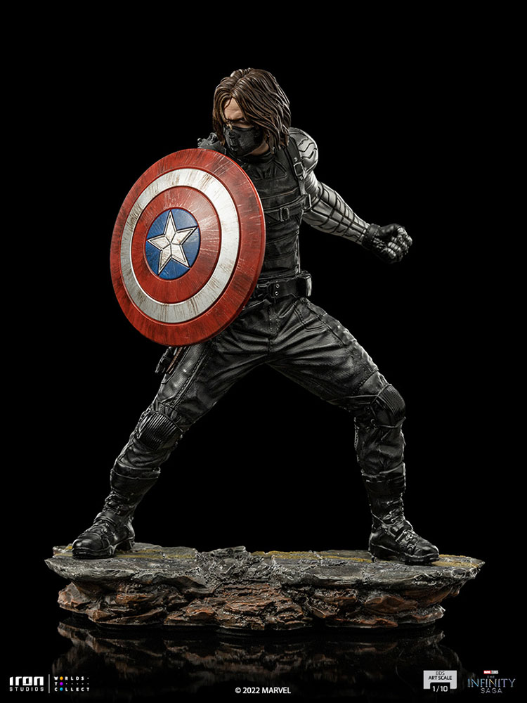 IRON STUDIOS : Winter Soldier BDS – The Infinity Saga – Art Scale 1/10 Winter-soldier_marvel_gallery_62e31d7455769