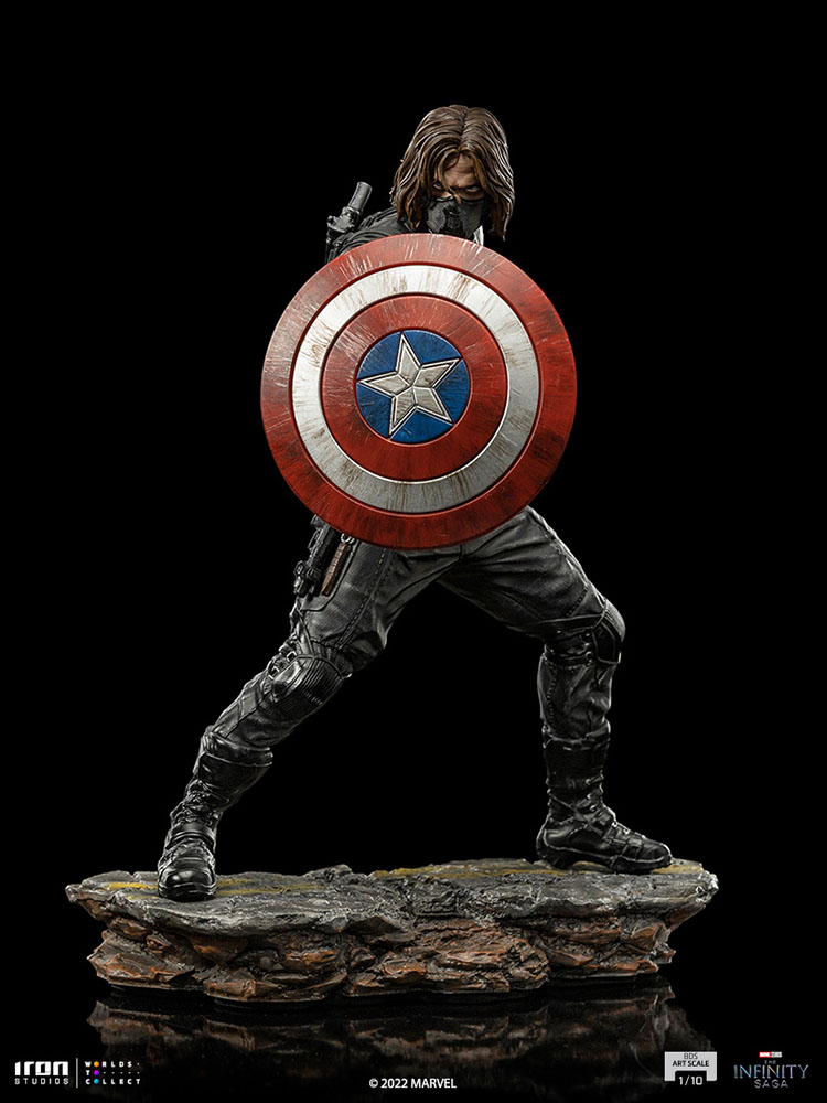 IRON STUDIOS : Winter Soldier BDS – The Infinity Saga – Art Scale 1/10 Winter-soldier_marvel_gallery_62e31d749e998