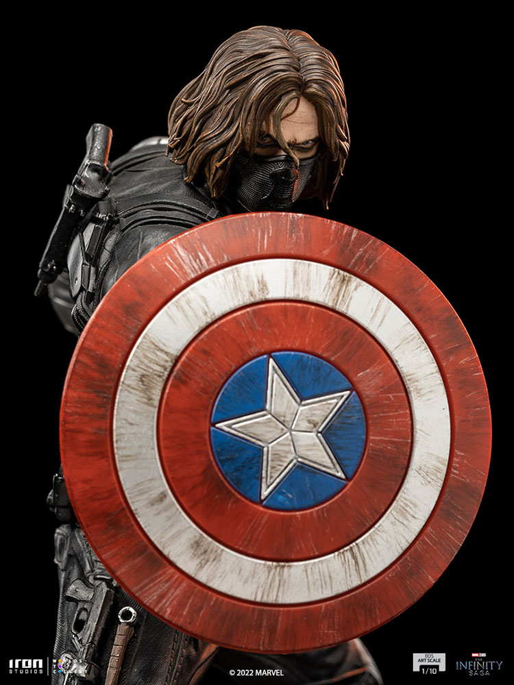IRON STUDIOS : Winter Soldier BDS – The Infinity Saga – Art Scale 1/10 Winter-soldier_marvel_gallery_62e31d74e44a4