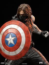 Gallery Image of Winter Soldier 1:10 Scale Statue