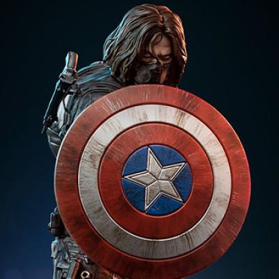 Winter Soldier 1:10 BDS Art Scale Statue - Iron Studios