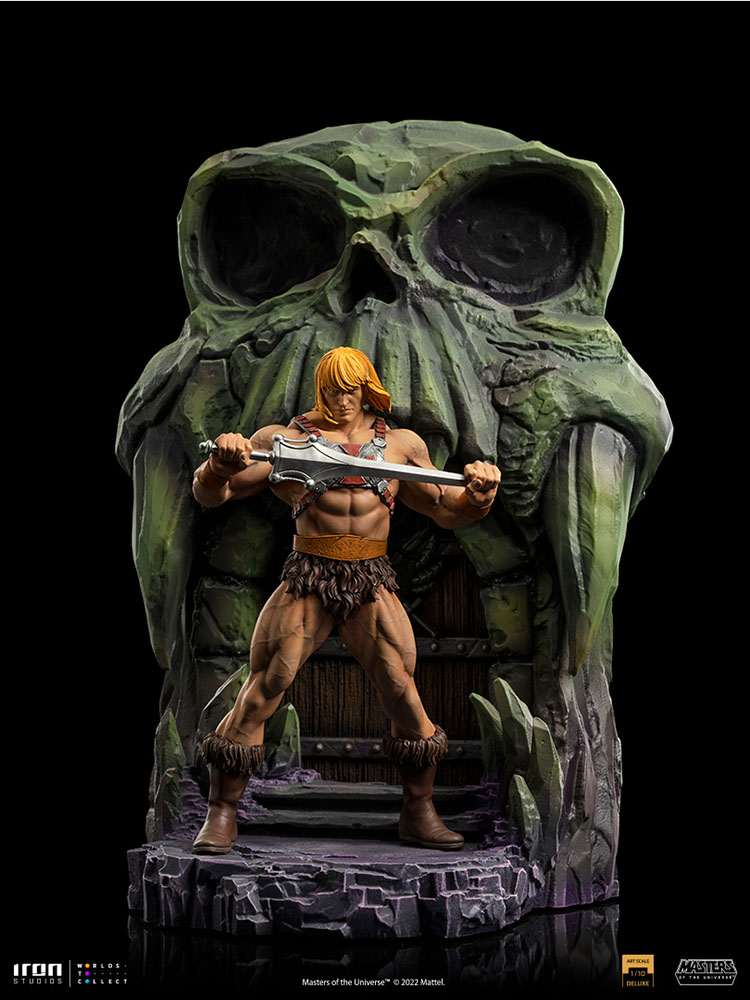 IRON STUDIOS : He-Man – Masters of the Universe – Art Scale 1/10 He-man-deluxe_masters-of-the-universe_gallery_62e31e8046119