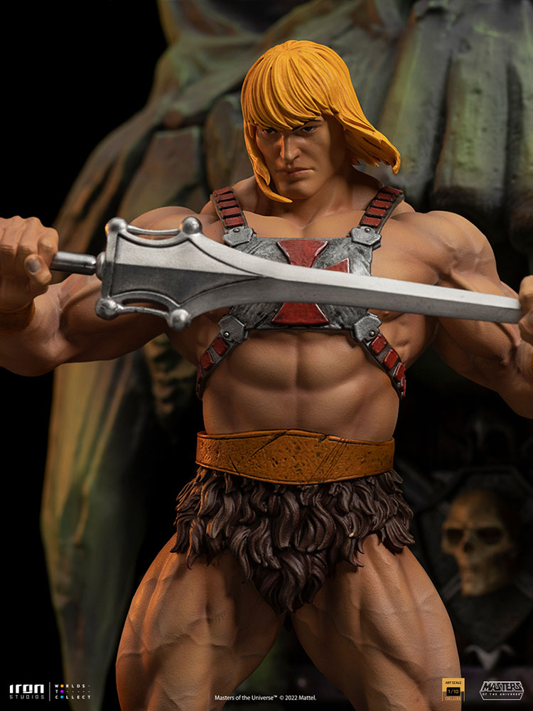 IRON STUDIOS : He-Man – Masters of the Universe – Art Scale 1/10 He-man-deluxe_masters-of-the-universe_gallery_62e31e8096638