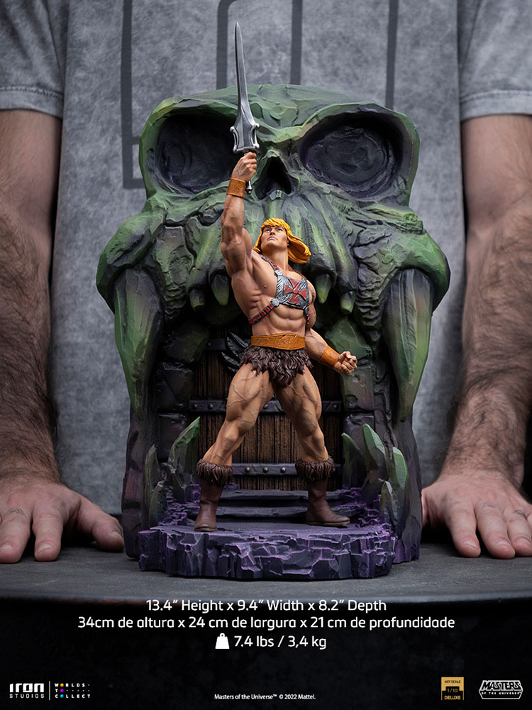 IRON STUDIOS : He-Man – Masters of the Universe – Art Scale 1/10 He-man-deluxe_masters-of-the-universe_gallery_62e31ea1b4c24