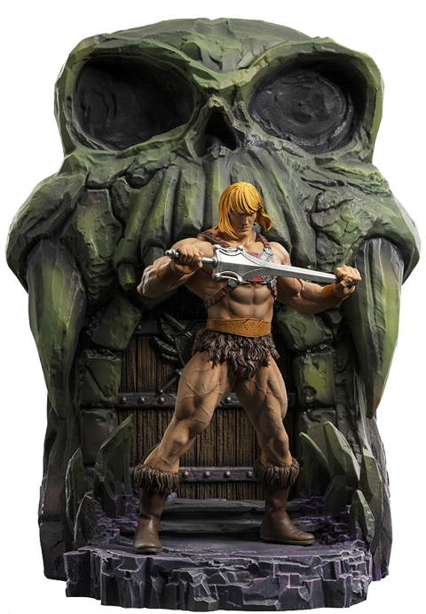 Iron Studios He-Man Deluxe 1:10 Scale Statue