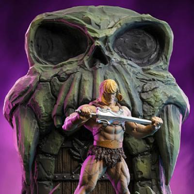 He-Man Deluxe 1:10 Art Scale Statue - Iron Studios