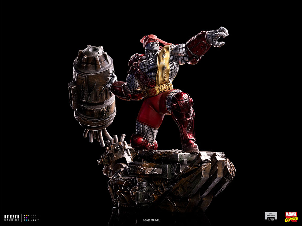 IRON STUDIOS : Colossus BDS – X-Men: Age of Apocalypse – Art Scale 1/10 Colossus_marvel_gallery_62e32174a8429