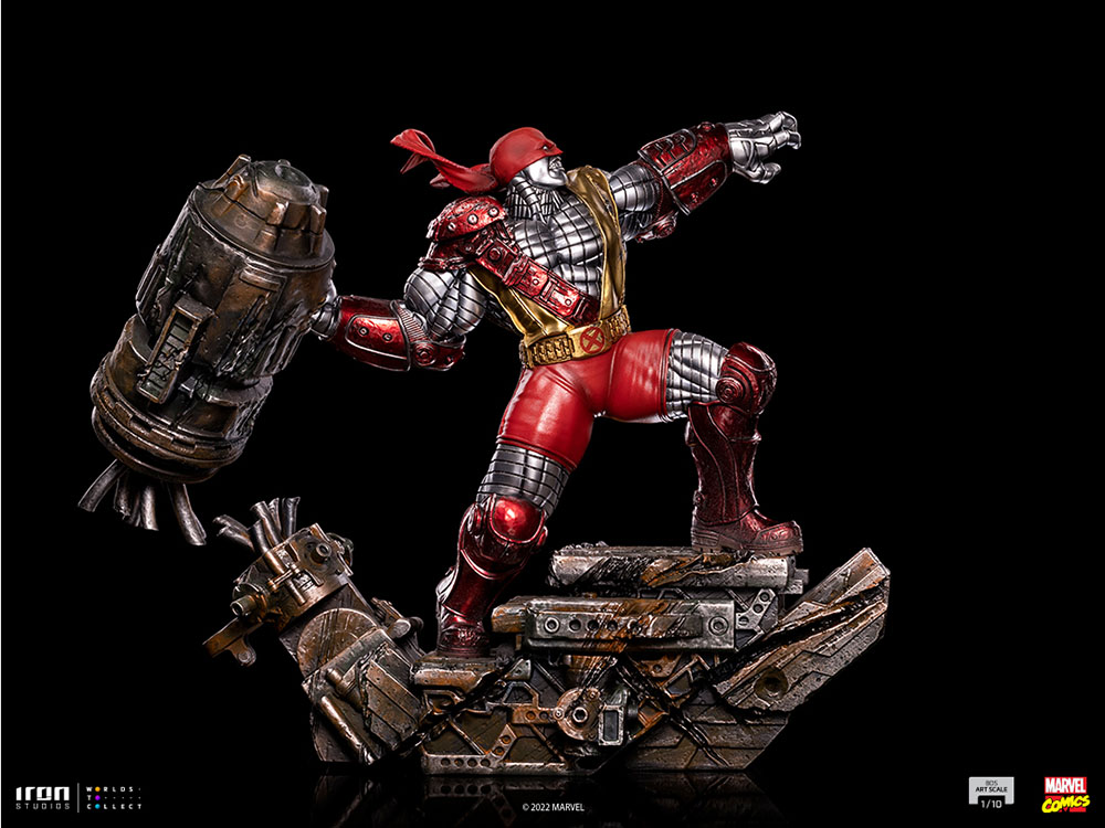 IRON STUDIOS : Colossus BDS – X-Men: Age of Apocalypse – Art Scale 1/10 Colossus_marvel_gallery_62e3217554227