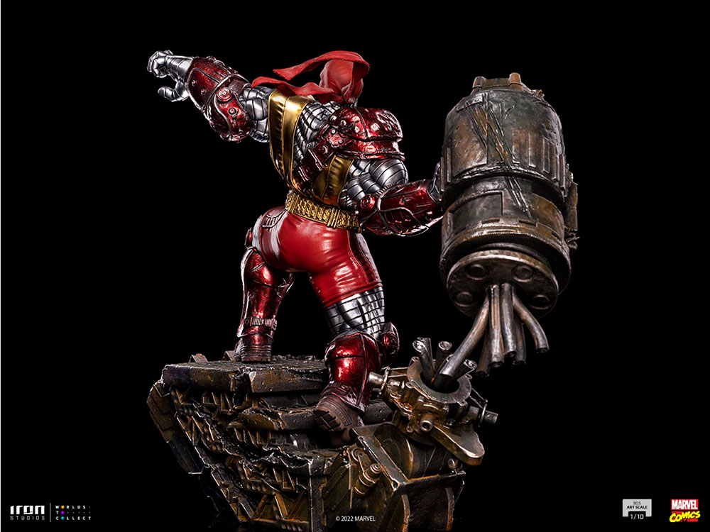 IRON STUDIOS : Colossus BDS – X-Men: Age of Apocalypse – Art Scale 1/10 Colossus_marvel_gallery_62e321758cd01