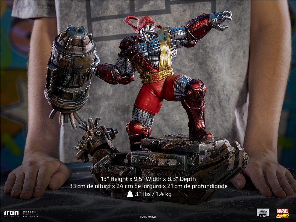 IRON STUDIOS : Colossus BDS – X-Men: Age of Apocalypse – Art Scale 1/10 Colossus_marvel_gallery_62e32176c338d