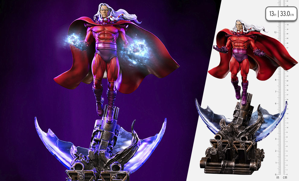 Gallery Feature Image of Magneto 1:10 Scale Statue - Click to open image gallery