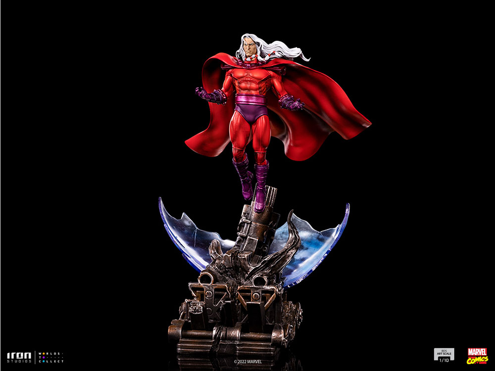IRON STUDIOS : Magneto BDS – X-Men: Age of Apocalypse – Art Scale 1/10 Magneto_marvel_gallery_62e3225791271