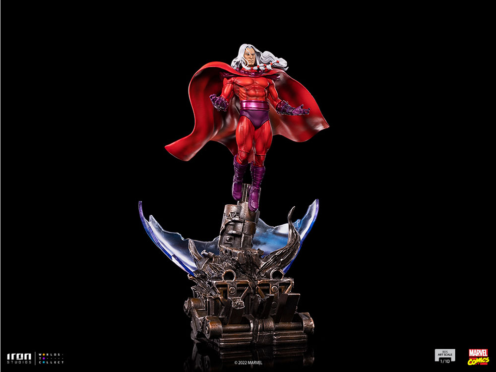 IRON STUDIOS : Magneto BDS – X-Men: Age of Apocalypse – Art Scale 1/10 Magneto_marvel_gallery_62e322586b39c