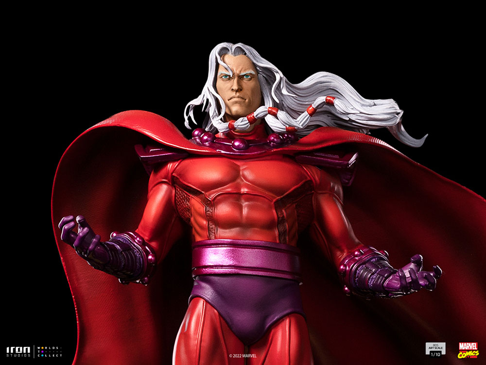 IRON STUDIOS : Magneto BDS – X-Men: Age of Apocalypse – Art Scale 1/10 Magneto_marvel_gallery_62e322589f514