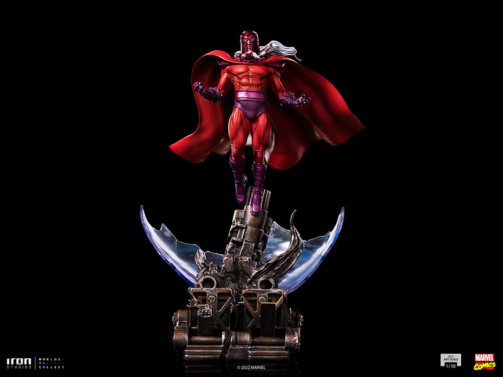 IRON STUDIOS : Magneto BDS – X-Men: Age of Apocalypse – Art Scale 1/10 Magneto_marvel_gallery_62e3225917658