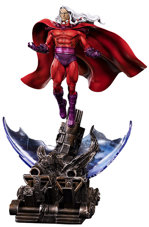 Iron Studios Magneto 1:10 Scale Statue