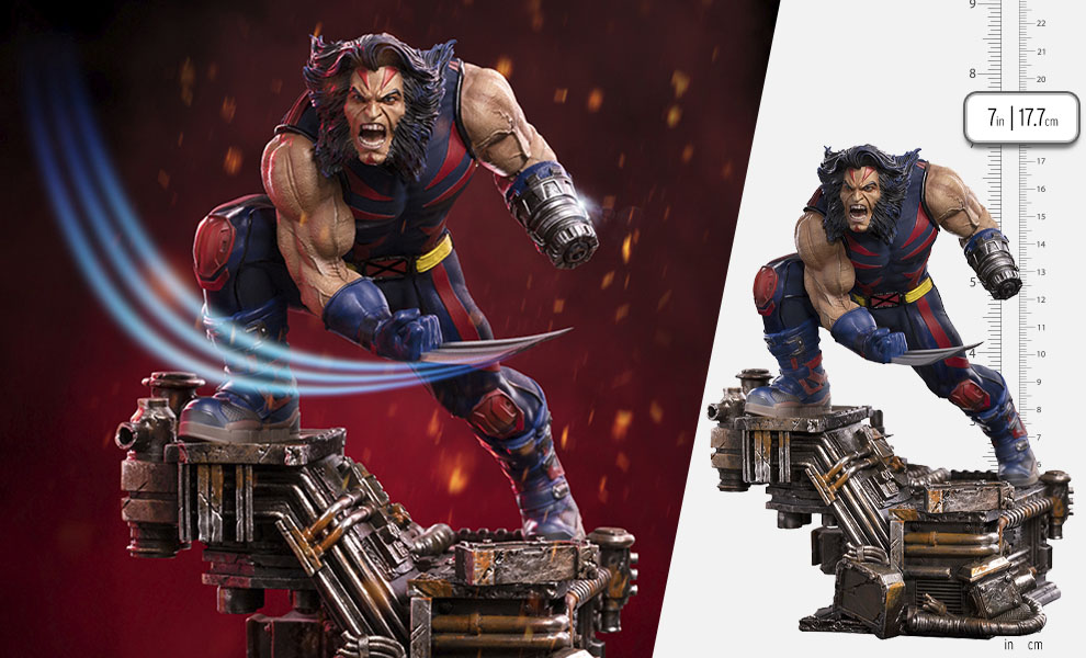 Gallery Feature Image of Weapon X 1:10 Scale Statue - Click to open image gallery