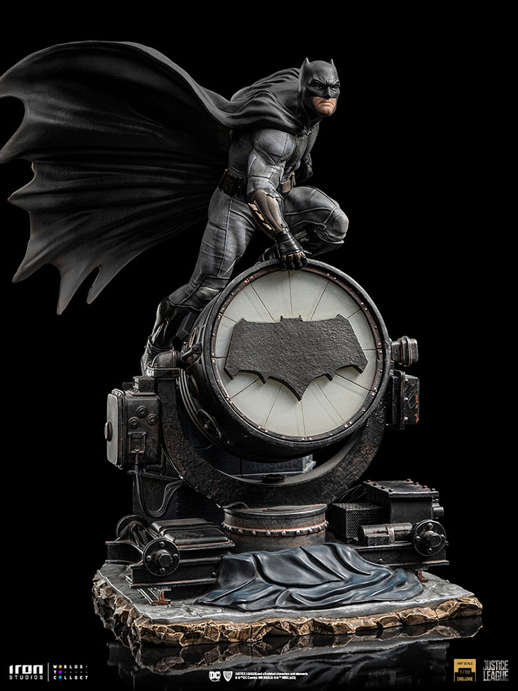 IRON STUDIOS : Batman on Batsignal Deluxe – Zack Snyder’s Justice League – Art Scale 1/10 Batman-on-batsignal-deluxe_dc-comics_gallery_62e321bfa2708