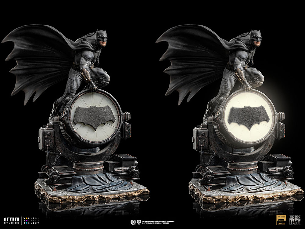 IRON STUDIOS : Batman on Batsignal Deluxe – Zack Snyder’s Justice League – Art Scale 1/10 Batman-on-batsignal-deluxe_dc-comics_gallery_62e321c3198fd