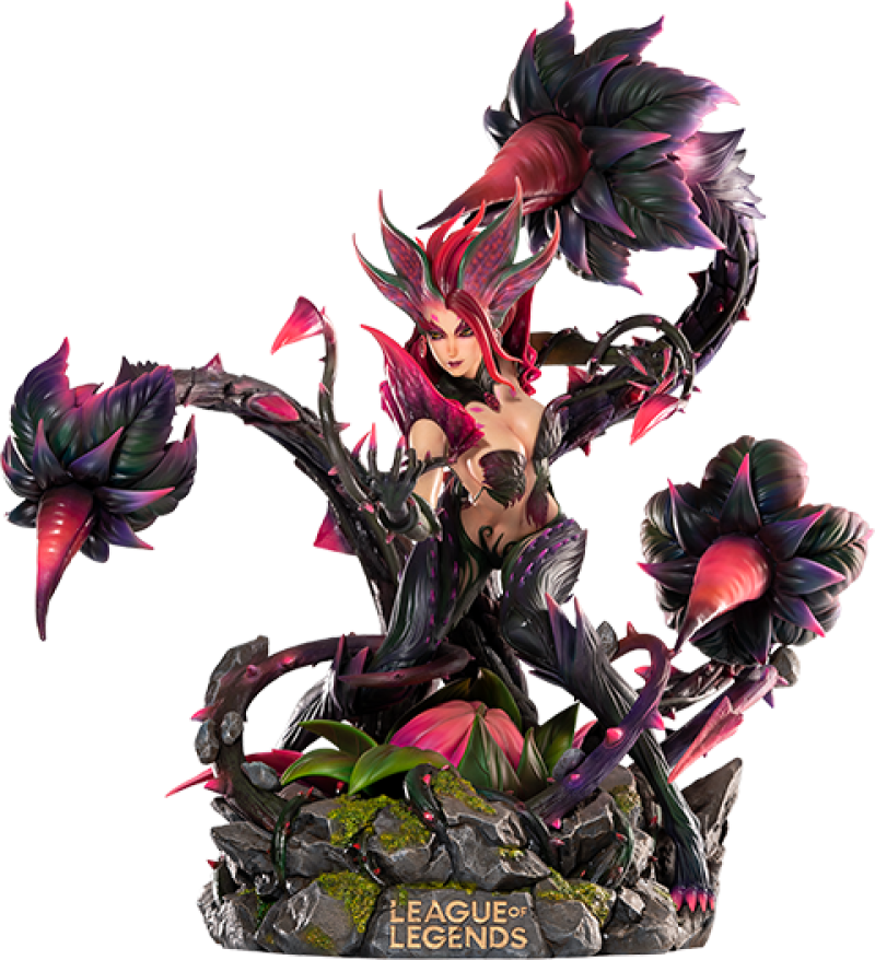 Zyra Statues by Infinity Studio
