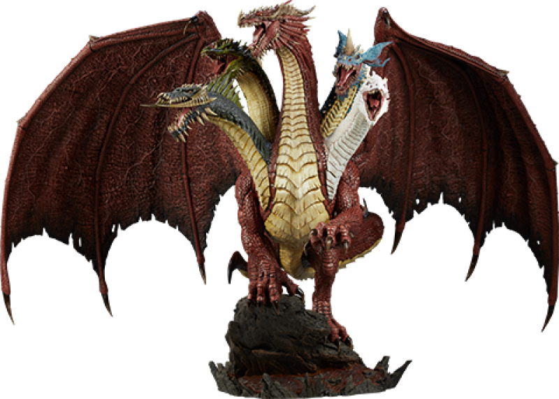 Tiamat Statues by PCS
