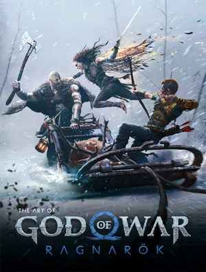 The Art of God of War Ragnarok Book