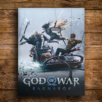 The Art of God of War Ragnarok Book by Dark Horse Comics