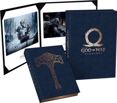The Art of God of War Ragnarok (Deluxe Edition)