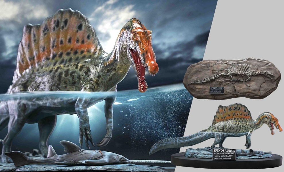 Gallery Feature Image of Spinosaurus (Deluxe Version) Statue - Click to open image gallery