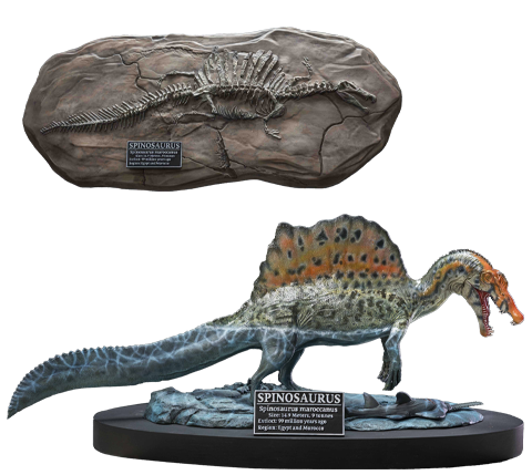 Star Ace Toys Ltd. Spinosaurus (Deluxe Version) Statue
