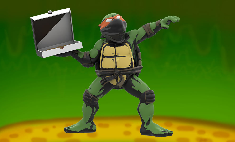 Gallery Feature Image of Teenage Mutant Ninja Turtles: Food Fight Vinyl Collectible - Click to open image gallery