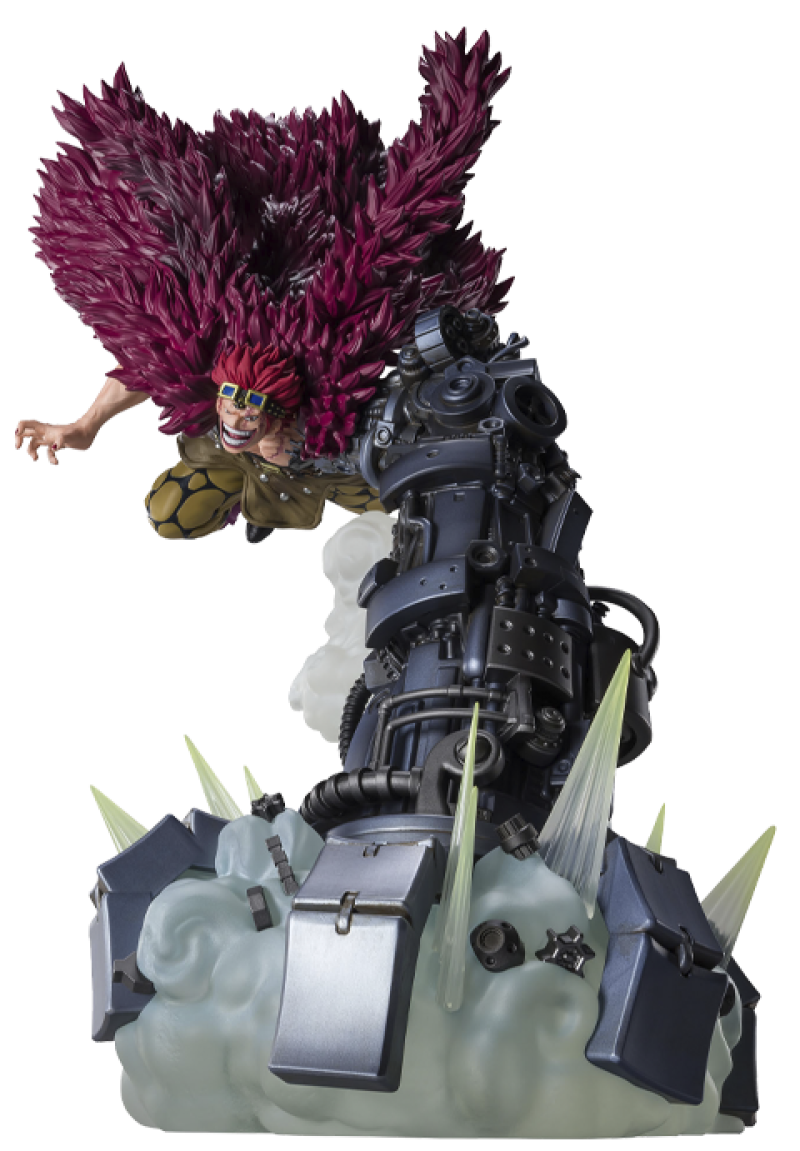 Extra Battle Eustass.Kid Statues by Bandai