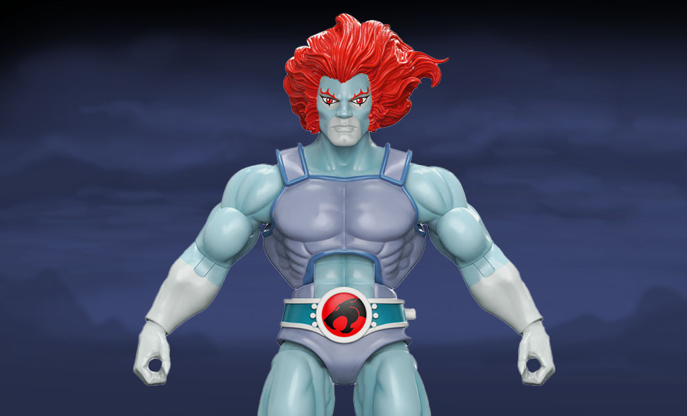 Gallery Feature Image of Lion-O (Hook Mountain Ice) Action Figure - Click to open image gallery