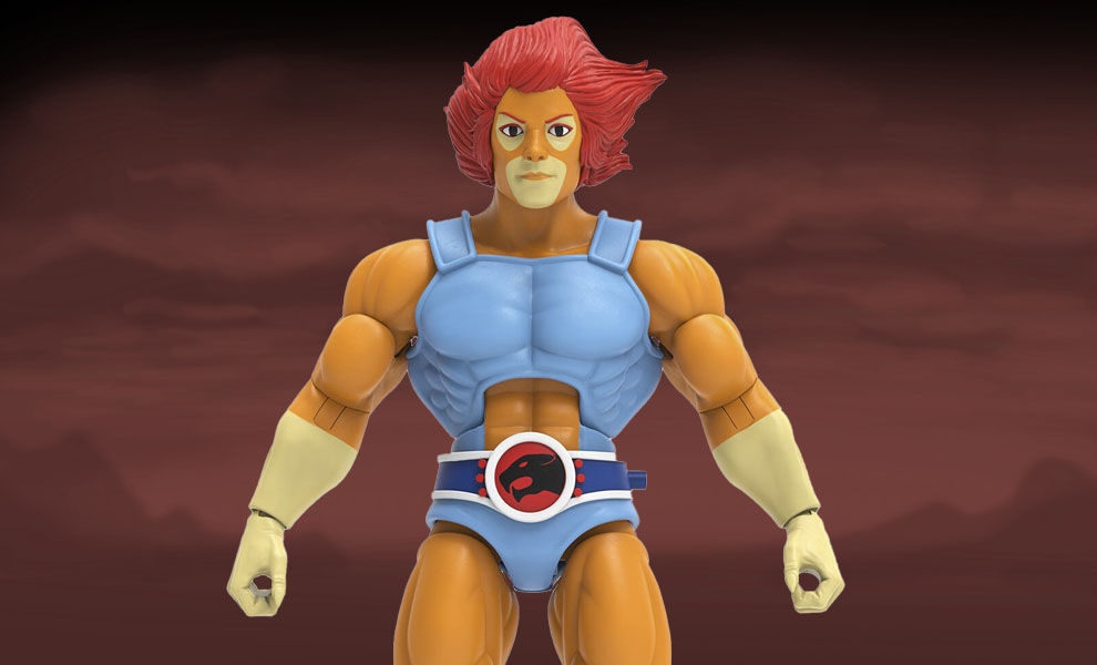 Gallery Feature Image of Lion-O (Toy Version) Action Figure - Click to open image gallery