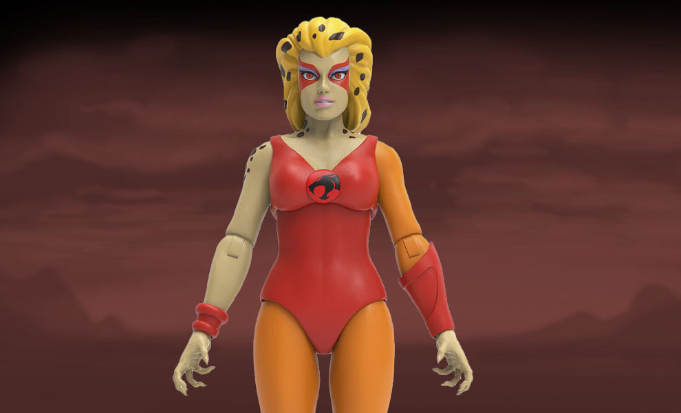 Gallery Feature Image of Cheetara (Toy Version) Action Figure - Click to open image gallery