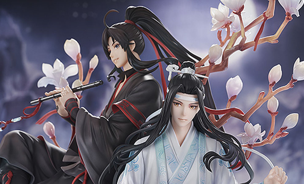 Mo Dao Zu Shi Anime Art Picture Book Grandmaster of Demonic Wei Wuxian Lan  Wangji Drawing