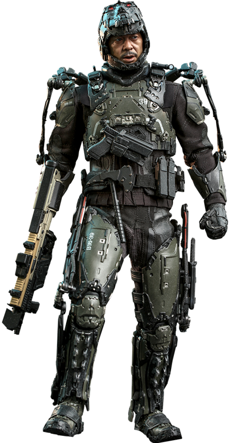 Johnson Sixth Scale Figure by Hot Toys (911668)