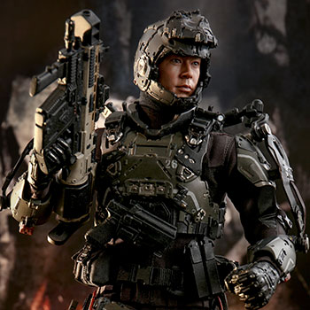 ホットトイズ MMS667 明日戦記 タイラー Hot toys MMS667 Warriors of the Future Tyler 1/6 Scale