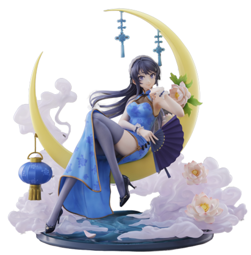 Mai Sakurajima (Chinese Dress Version) PVC Figure by Taito