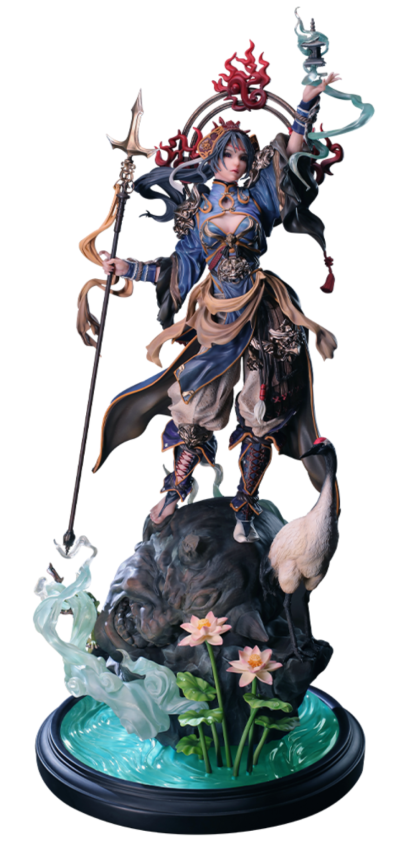 The Goddess Statues by Manas SUM