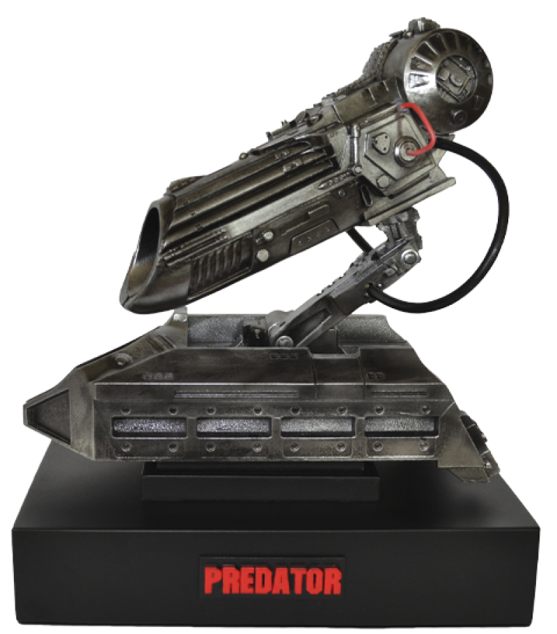 Predator Plasmacaster Shoulder Cannon Prop Replica by Hollywood Collectibles Group
