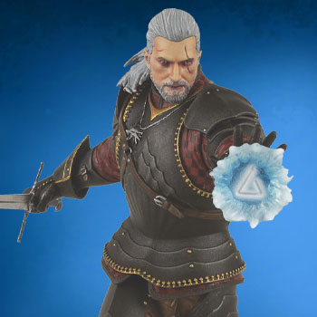 Geralt (Toussaint Tourney Armor) Figure by Dark Horse Comics