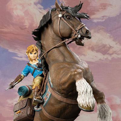 Link on Horseback Statue - First 4 Figures