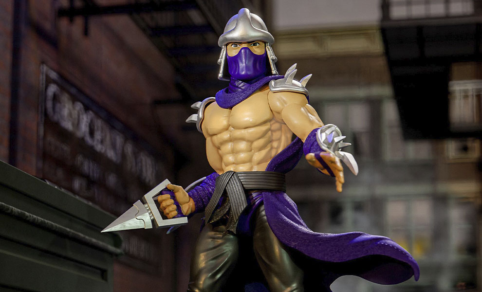 TMNT Shredder 7 Medium Vinyl Figure