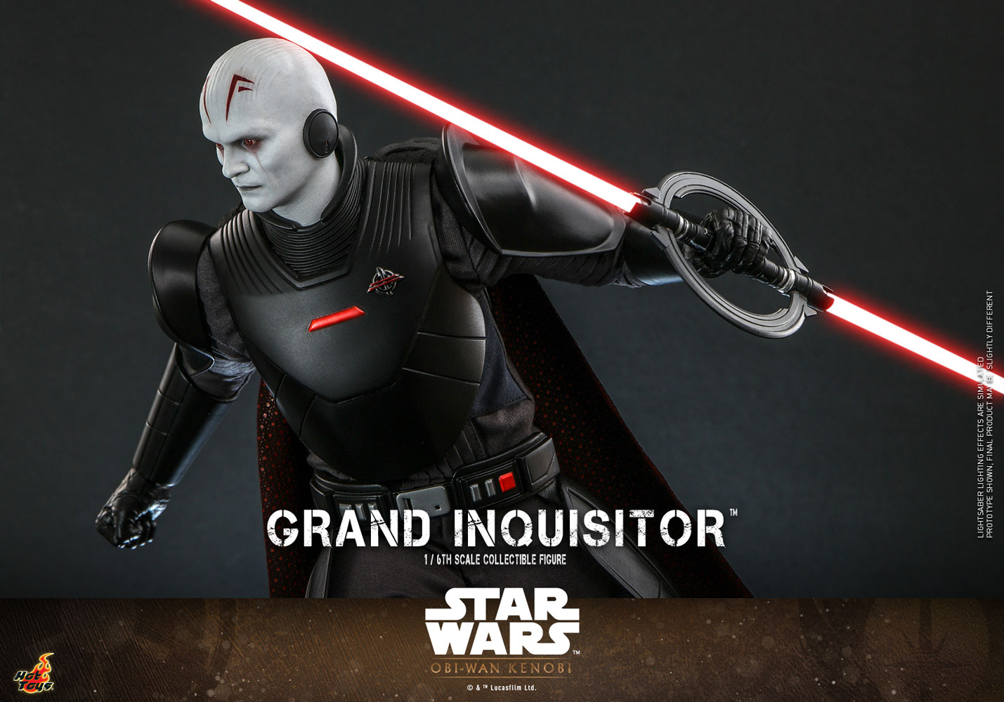 Grand Inquisitor- Prototype Shown