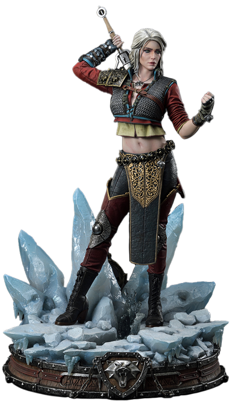 Cirilla Fiona Elen Riannon Alternative Outfit (Deluxe Bonus Version) Statues by Prime 1 Studio